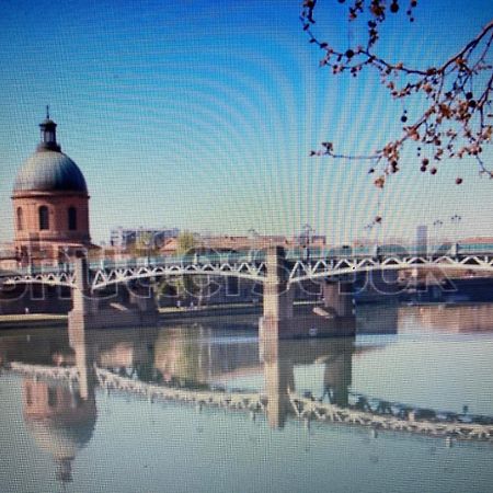 Le Saint Cyp - Toulouse - Appart Entier Cosy Et Au Calme, Proche Du Metro Екстериор снимка