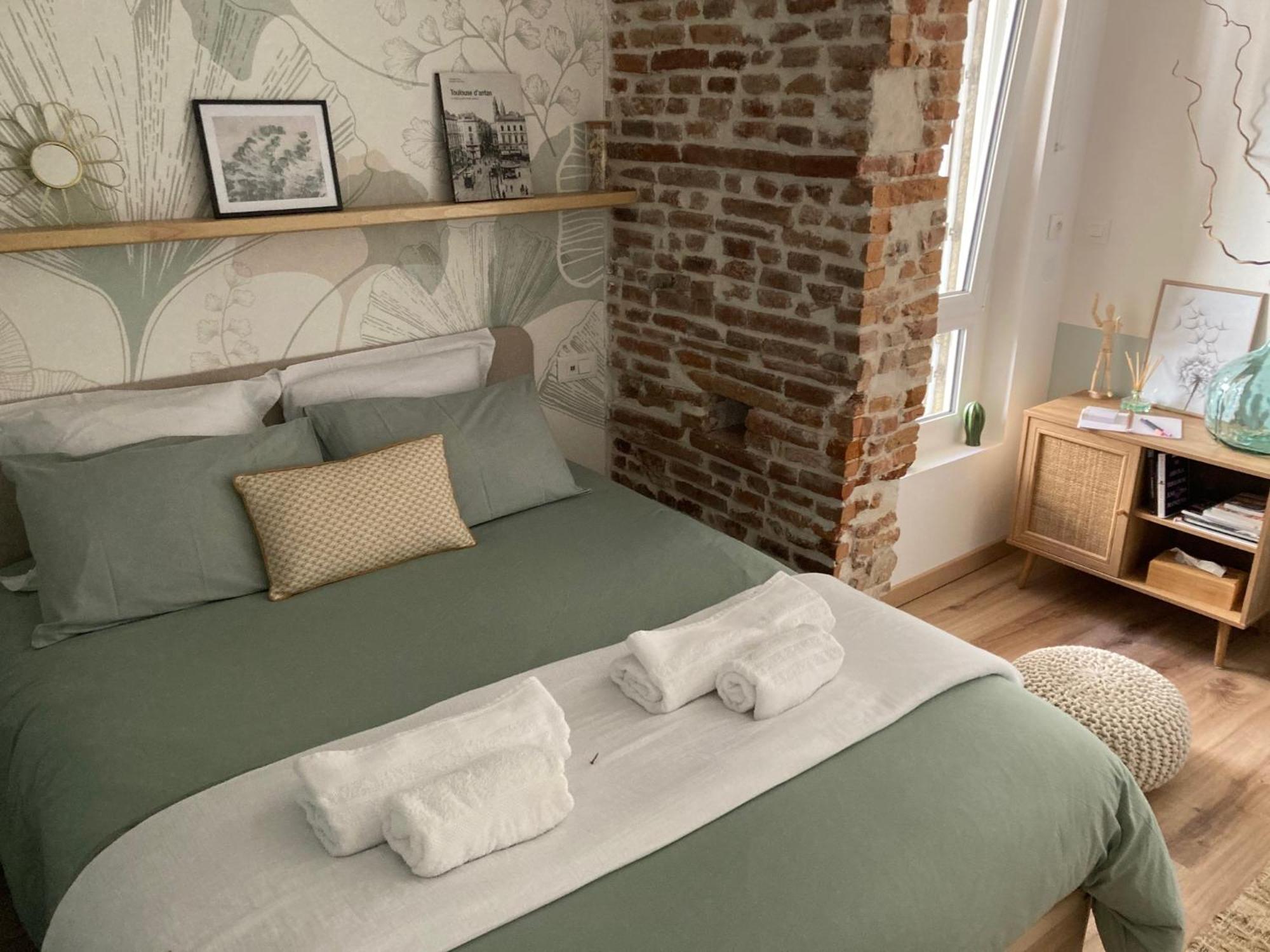 Le Saint Cyp - Toulouse - Appart Entier Cosy Et Au Calme, Proche Du Metro Екстериор снимка